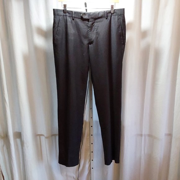 Sterling & Sewn Slate Gray Dress Slacks Men's Size 40 / 34 - Picture 1 of 4